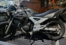 PM apreende moto com sinais identificadores adulterados em Votuporanga