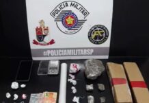 Força Tática prende casal por tráfico de drogas em Votuporanga
