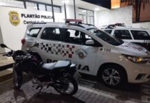 Homem é detido com motocicleta furtada em Votuporanga