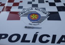 Homem é preso após tentar acatar com faca alunos de escola na zona norte de Votuporanga