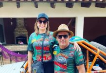 Enfermeira morre e marido fica ferido após acidente em trilha