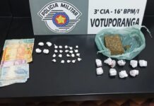 Adolescente é apreendido por tráfico de drogas em Votuporanga