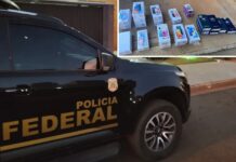 PF apreende produtos eletrônicos importados ilegalmente do Paraguai