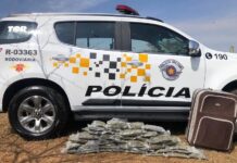 Passageiro de ônibus é preso por transportar skank em mala de viagem em Rio Preto