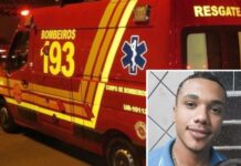 Jovem morre em acidente entre moto e carro em Novo Horizonte