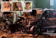 Após 42 dias internado, morre 3º adolescente passageiro de carro que bateu em muro de loja em Rio Preto