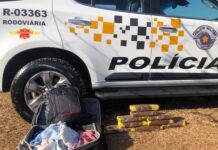 Adolescente é detido com nove tijolos de maconha em rodovia de Rio Preto