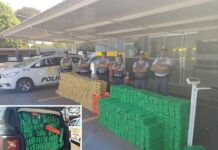 Adolescentes são flagrados com grande quantidade de maconha em rodovia de Araçatuba