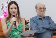 Loja De Haro e os seus 75 anos Natalia e Sebastião De Haro