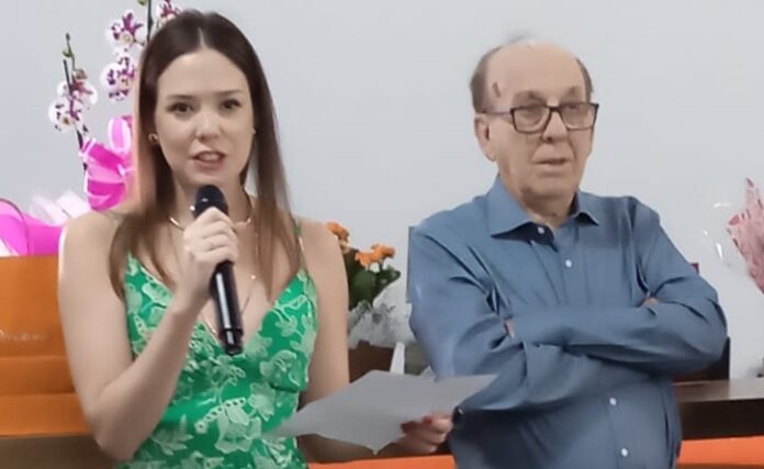 Natalia e Sebastião De Haro