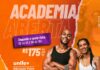 Academia Unifev está com inscrições abertas