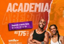 Academia Unifev está com inscrições abertas