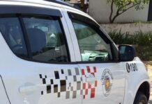 Mulher é presa após de esfaquear companheiro e amiga em Santa Rita d’Oeste