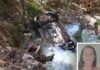 Idosa morre após carro cair em córrego em Araçatuba