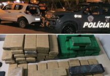 Homem é preso com 43 quilos de maconha em Rio Preto