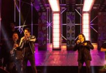 Dupla Gian e Giovani faz show gratuito em Jales