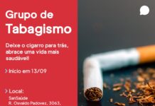 SanSaúde abre mais uma turma do grupo antitabagismo