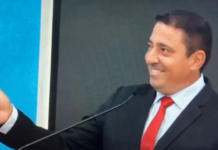 ‘O, de honesto’: vereador de Mendonça diz que tentou brincar de palavras cruzadas ao homenagear deputado