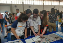 Alunos do Colégio Unifev produzem jornal cultural e livro de poesias