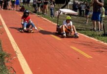 Alunos do Colégio Unifev participam de projeto que envolveu confecção e campeonato de carrinhos de rolimã