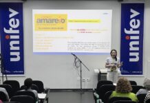Unifev realiza palestra sobre Setembro Amarelo com seus colaboradores