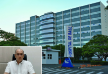 Meidão homenageia Hospital de Base de Rio Preto