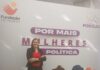 Mariana Rubio participa de evento em SP por equidade de gênero na política