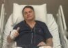 Bolsonaro se recupera bem após cirurgias e retoma alimentação, diz hospital