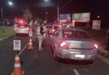 Blitz da Operação Direção Segura Integrada autua 29 motoristas em Votuporanga