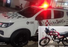 Força Tática apreende menor com moto adulterada em Votuporanga