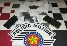 Homem é preso por tráfico de drogas em Fernandópolis