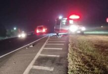 Motorista morre atropelado na Euclides da Cunha em Fernandópolis