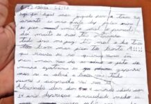 Carta revela que jovem morta pelo ex-padrasto era abusada sexualmente desde criança: ‘Se eu abrir a boca tudo vai piorar’