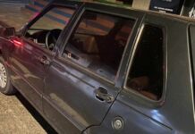 Polícia Militar recuperar carro furtado em Fernandópolis