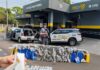Adolescente é apreendido por transportar grande quantidade de drogas na Rodovia Marechal Rondon