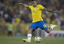 Guilherme Arana é convocado para a seleção brasileira no lugar de Caio Henrique