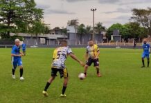 Amadorzão prossegue com quatro jogos neste domingo