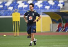 Com grupo quase completo, Fernando Diniz comanda primeiro treino pela Seleção