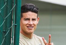 Dorival cobra profundidade de James Rodríguez e busca ajustá-lo ao São Paulo