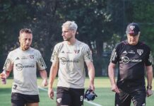 São Paulo deve ir a campo com o mesmo time que venceu o Flamengo no jogo de ida