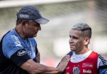 Soteldo segue como dúvida para enfrentar o América-MG