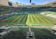 Governo de SP anuncia prisão de 28 criminosos graças a parceria com Palmeiras e biometria na arena