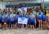 Natação: Centro de Formação de Votuporanga domina quadro de medalhas em Catanduva