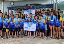 Natação: Centro de Formação de Votuporanga domina quadro de medalhas em Catanduva