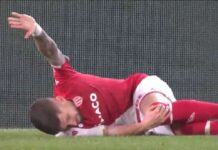 Caio Henrique tem lesão no joelho e vai ser cortado da Seleção