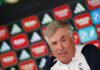 Ancelotti evita falar de renovação com Real Madrid: “Teremos tempo”