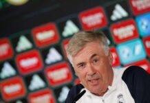Ancelotti evita falar de renovação com Real Madrid: “Teremos tempo”