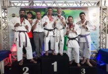 Karatê: Votuporanga brilha no Campeonato Brasileiro