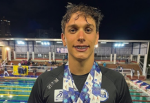 Natação: Heitor Napolitano participa do Mundial Júnior em Israel