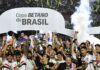 Lucas celebra título da Copa do Brasil com o São Paulo e afirma: “Nunca vivi isso, nada se compara”